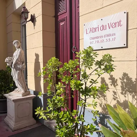 Bed & Breakfast Abri Du Vent, Et Fitou